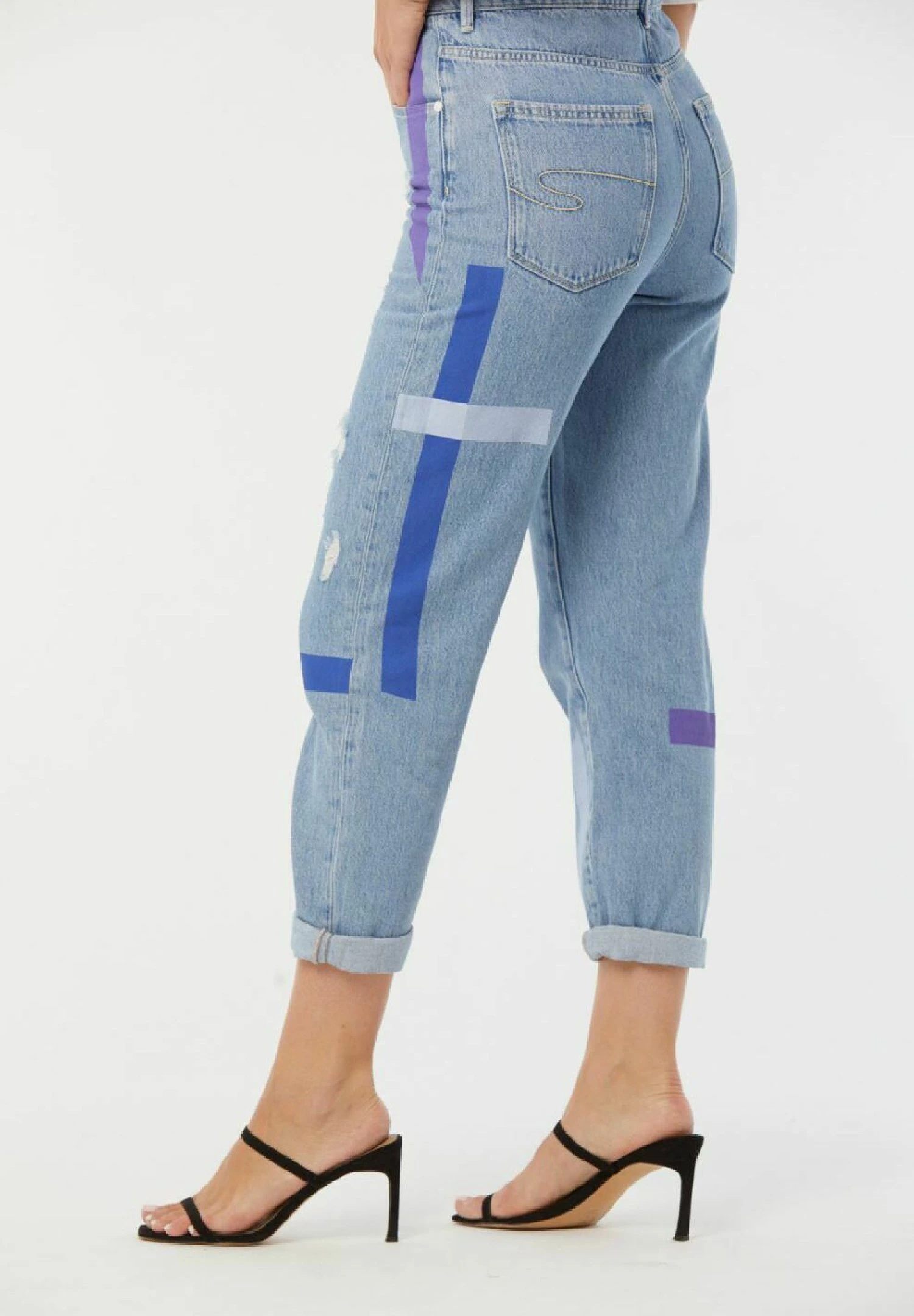 Lee Cooper Julie - Jean Slim - Bleu 4 Lee Cooper Julie - Jean Slim - Bleu – Image 4