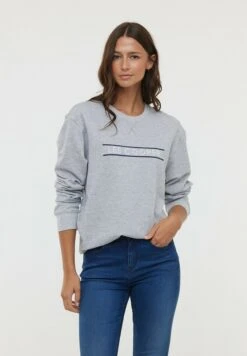 Lee Cooper Erra - Sweatshirt - Gris Chiné