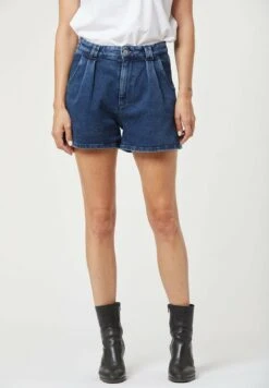 Lee Cooper Jaika - Short En Jean - Recycled Stone Brushed