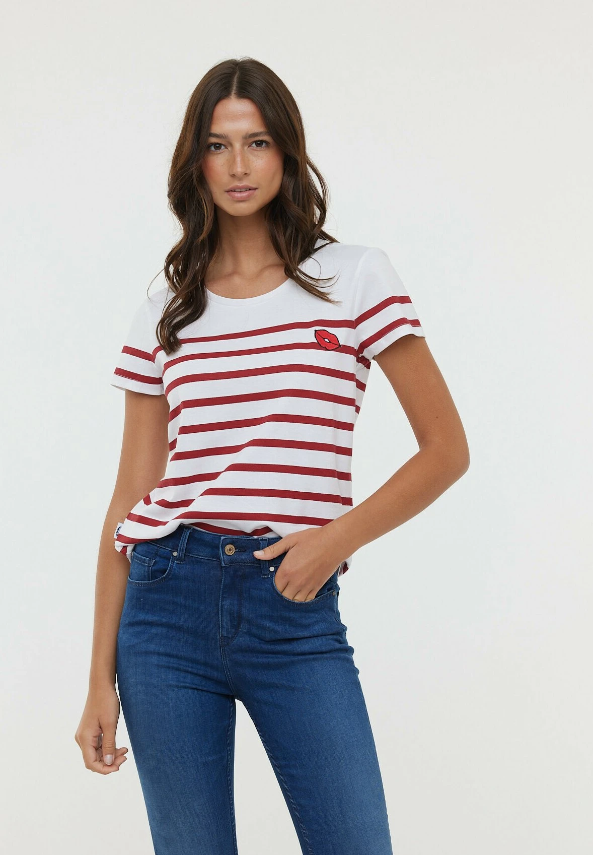 Lee Cooper Ancia Mc - T-Shirt Imprimé - Berry 1 Lee Cooper Ancia Mc - T-Shirt Imprimé - Berry