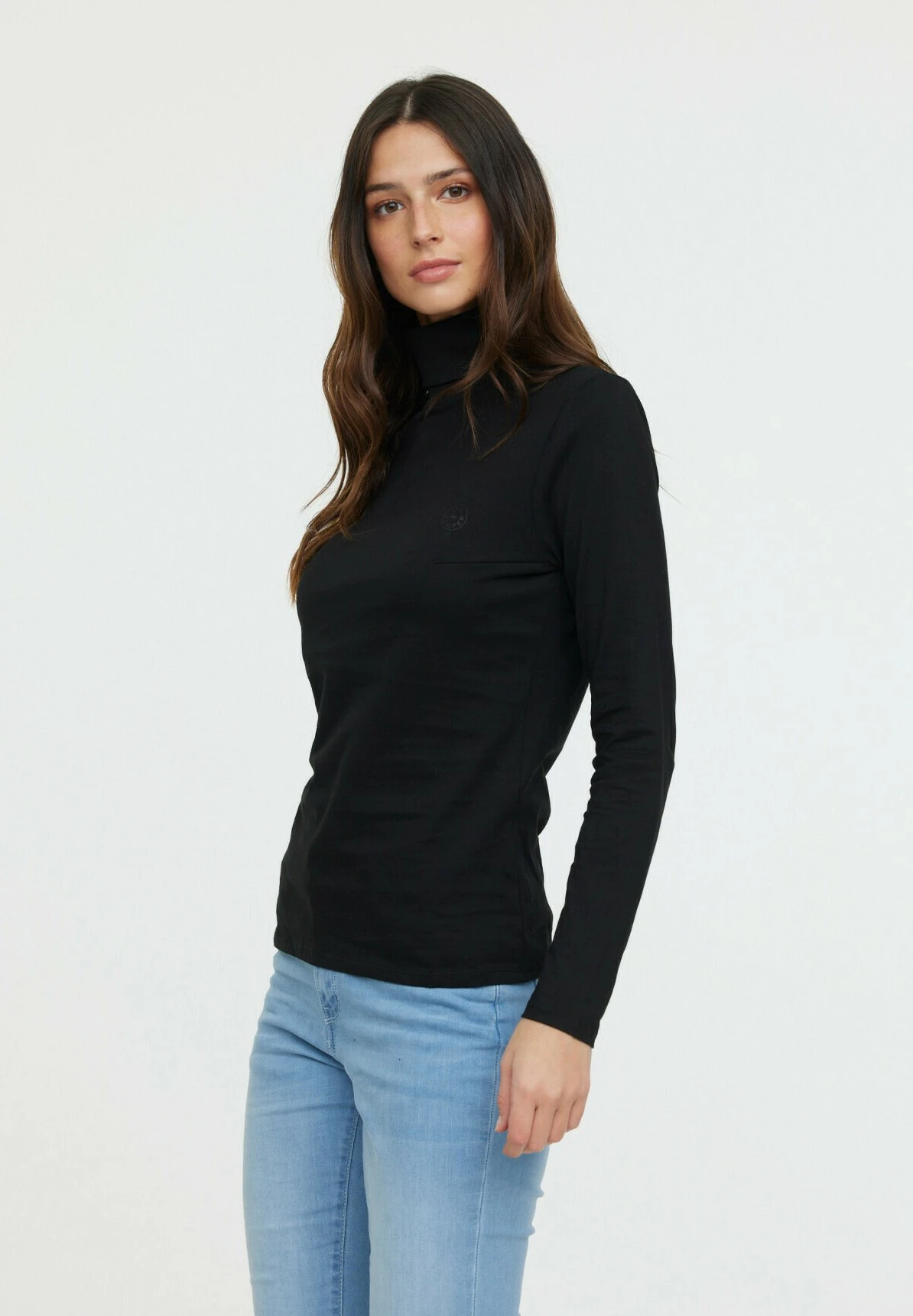 Lee Cooper Asli - T-Shirt À Manches Longues - Noir 4 Lee Cooper Asli - T-Shirt À Manches Longues - Noir – Image 4