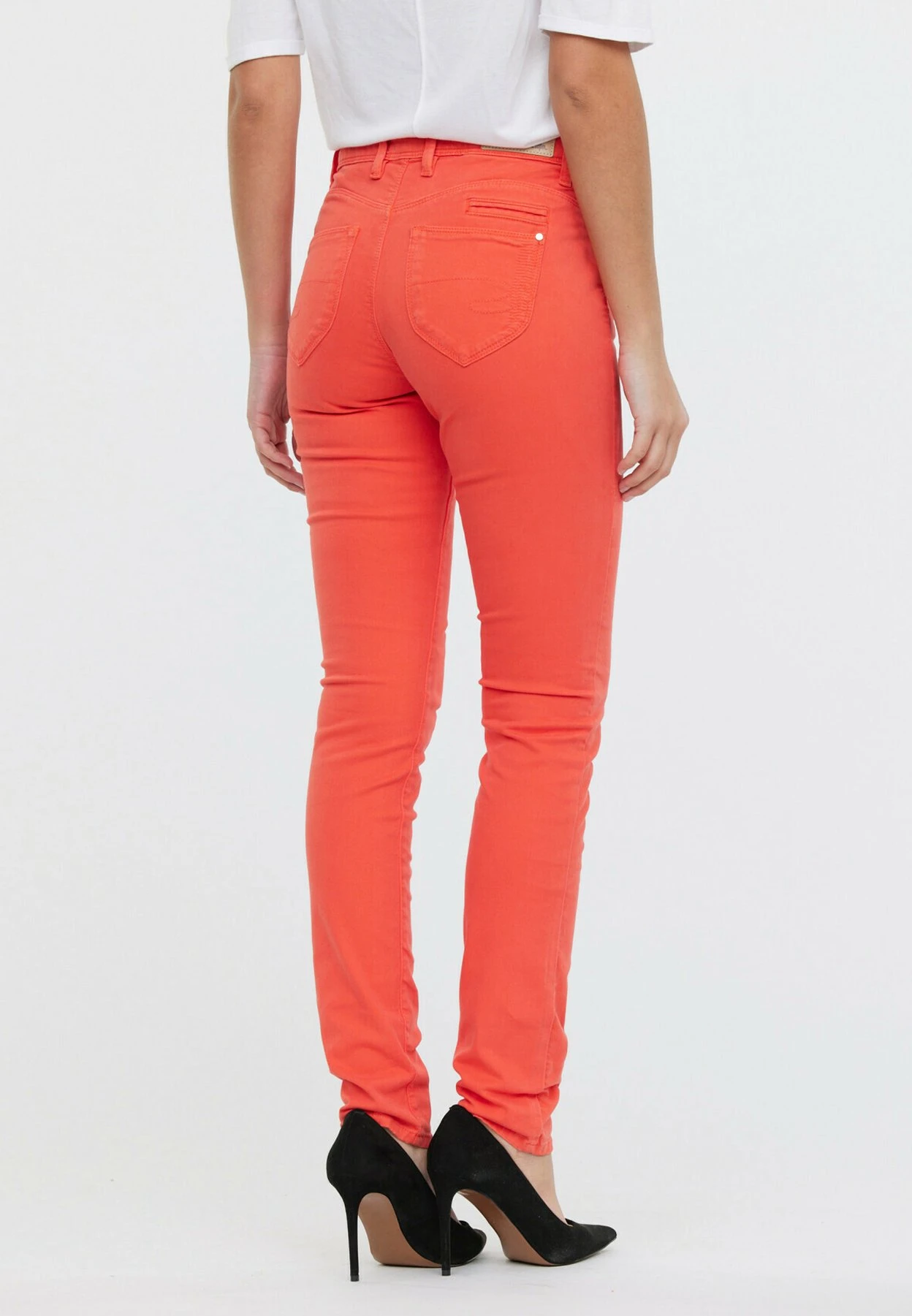 Lee Cooper Jana - Jean Slim - Mandarine 2 Lee Cooper Jana - Jean Slim - Mandarine – Image 2