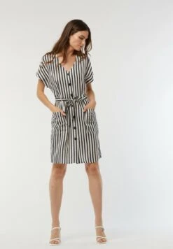 Lee Cooper Luzia - Robe Chemise - Marshmallow