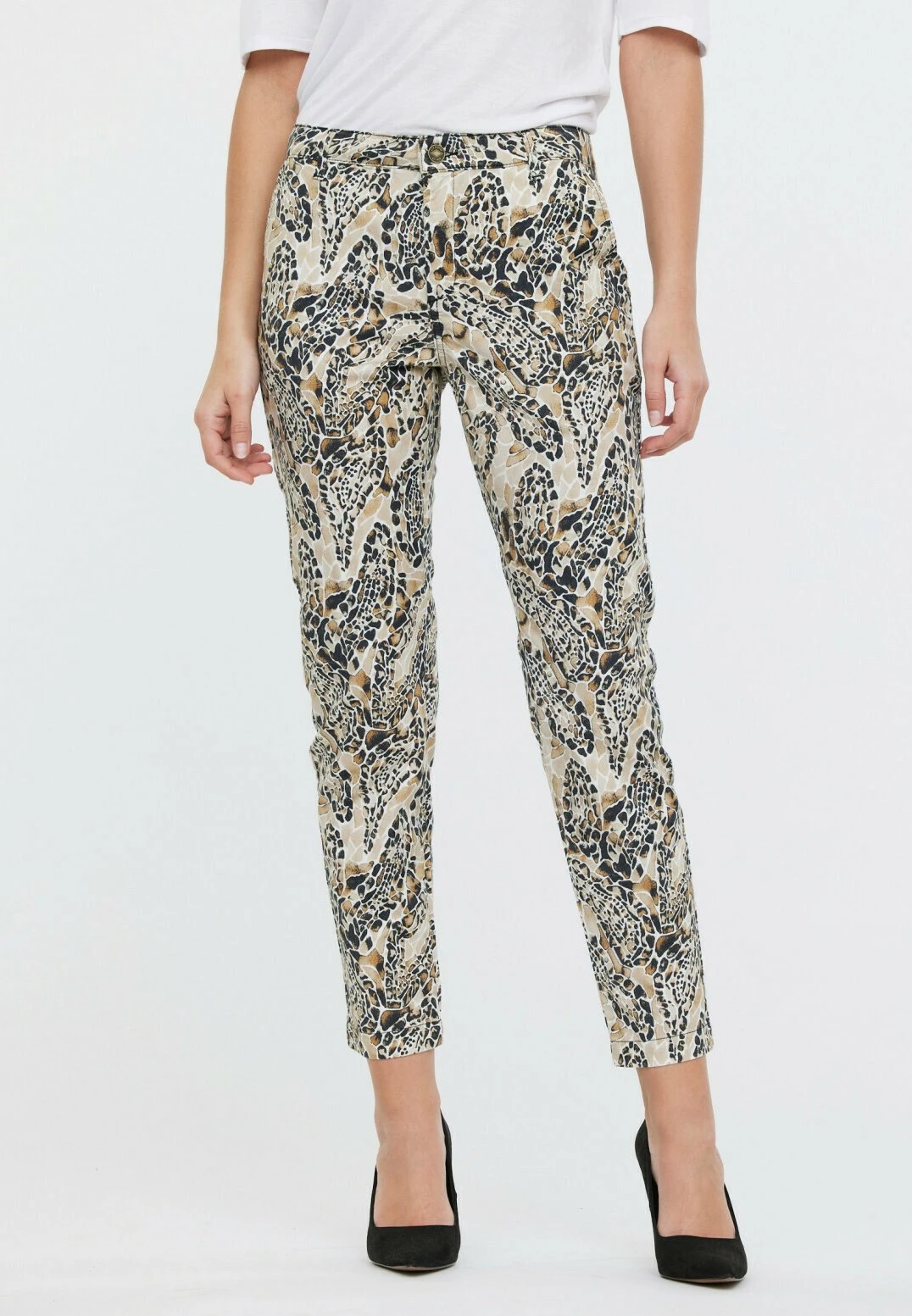 Lee Cooper Jemila Cr - Pantalon Classique - Cream 1 Lee Cooper Jemila Cr - Pantalon Classique - Cream