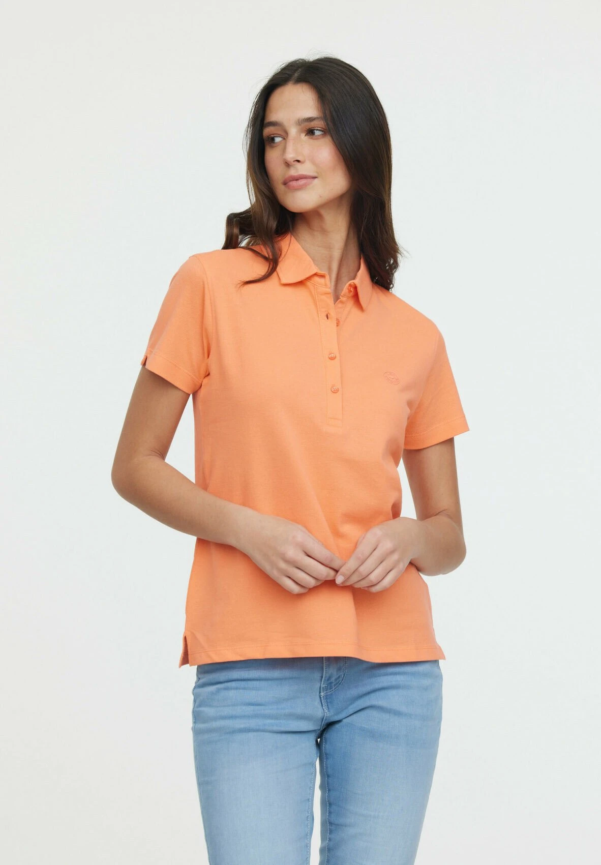 Lee Cooper Baelle - Polo - Peach 4 Lee Cooper Baelle - Polo - Peach – Image 4