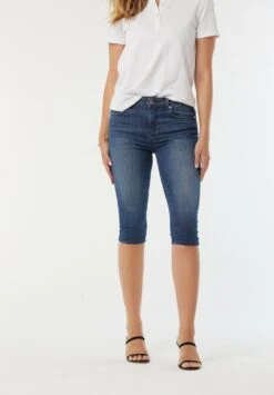 Lee Cooper Jazia - Short En Jean - Eco Medium Blue