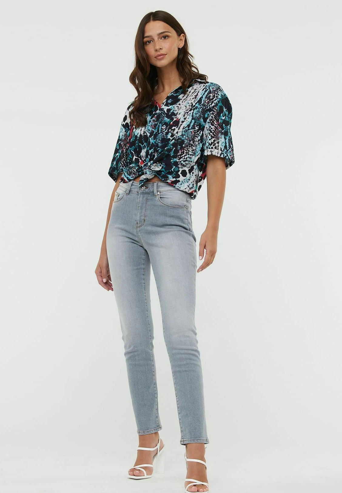 Lee Cooper Lc161 - Jean Slim - Blue Grey 2 Lee Cooper Lc161 - Jean Slim - Blue Grey – Image 2