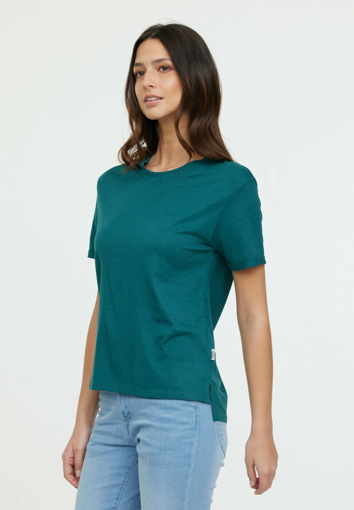 Lee Cooper Aza - T-Shirt Basique - Vert Bouteille 4 Lee Cooper Aza - T-Shirt Basique - Vert Bouteille – Image 4