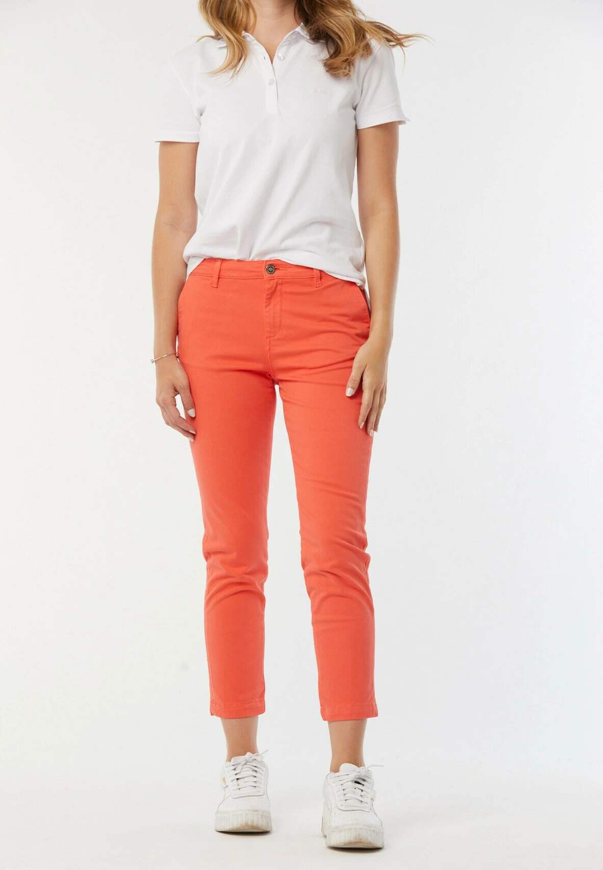 Lee Cooper Jemila - Pantalon Classique - Acide Orange 1 Lee Cooper Jemila - Pantalon Classique - Acide Orange