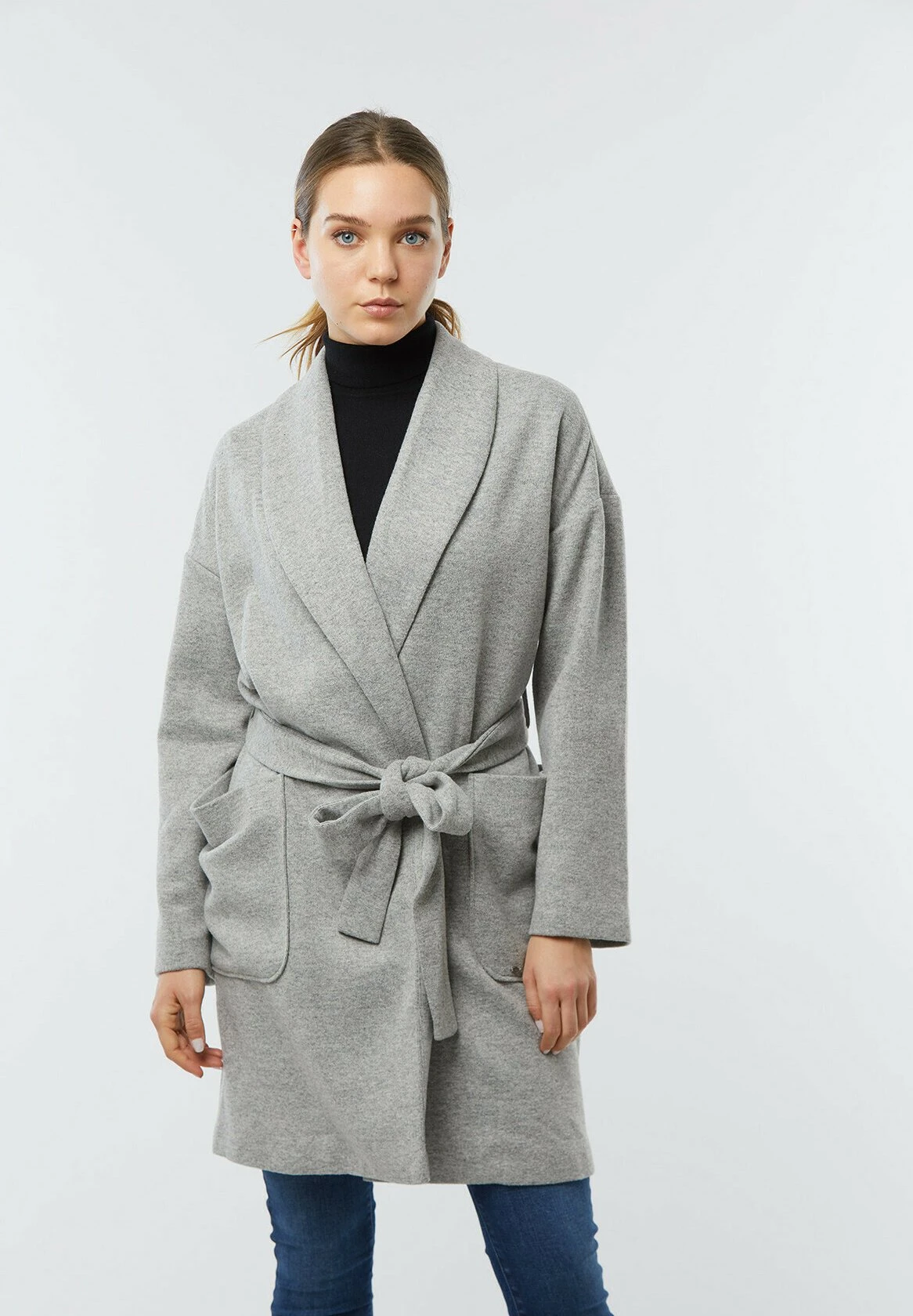 Lee Cooper Fable - Manteau Classique - Gris Chiné 1 Lee Cooper Fable - Manteau Classique - Gris Chiné