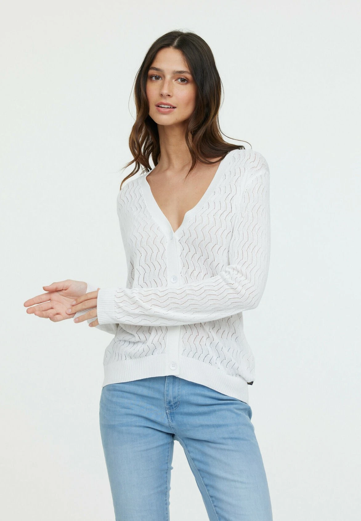 Lee Cooper Capu Ml - Gilet - Optic White 4 Lee Cooper Capu Ml - Gilet - Optic White – Image 4