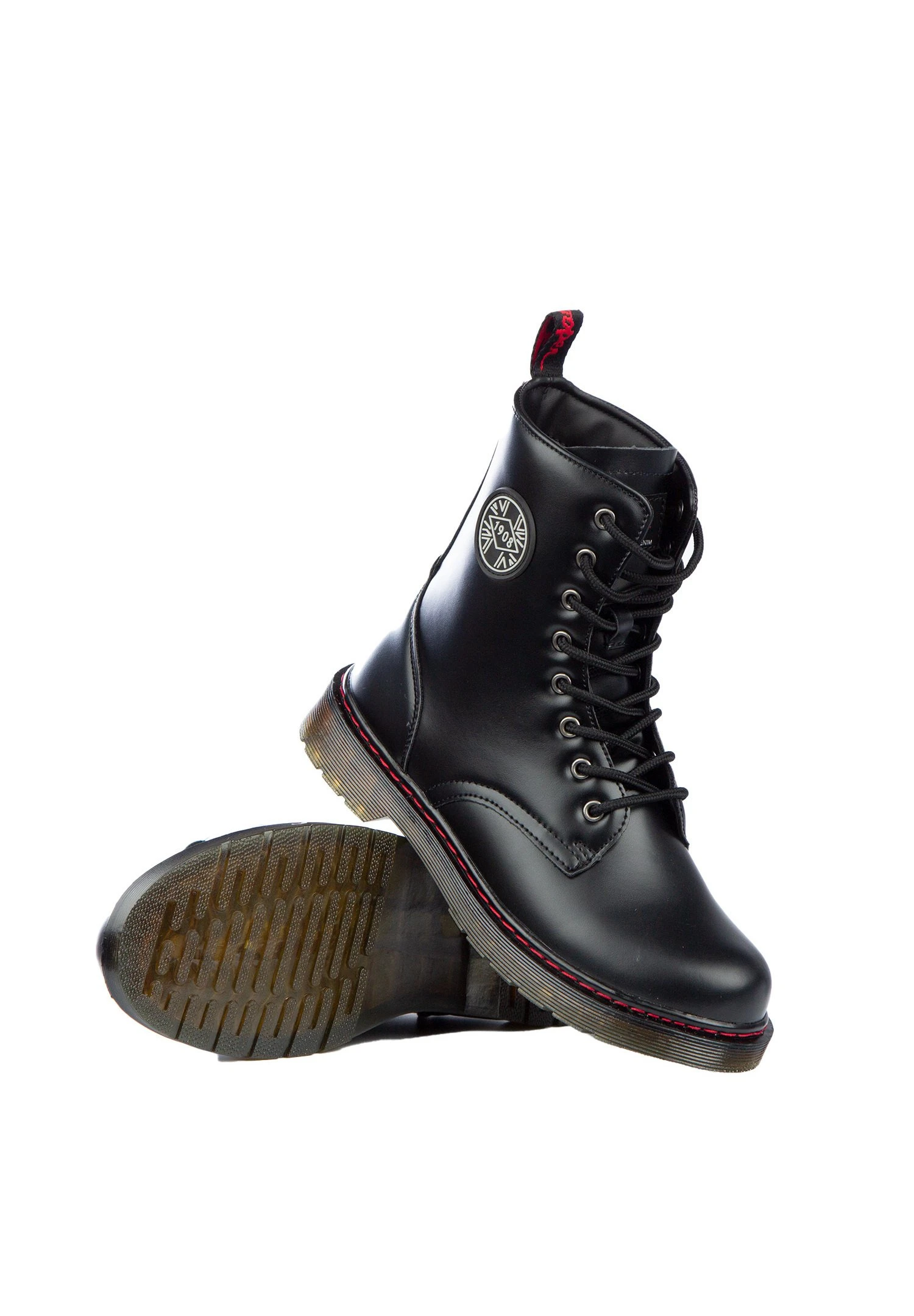 Lee Cooper Bottines À Lacets - Black 4 Lee Cooper Bottines À Lacets - Black – Image 4