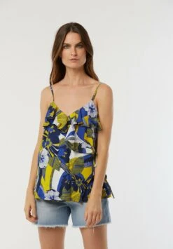 Lee Cooper Mopa - Blouse - Jaune Fluo