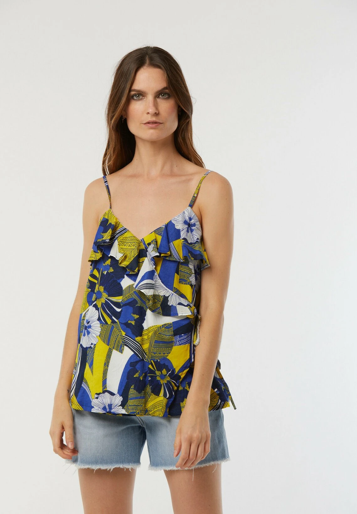 Lee Cooper Mopa - Blouse - Jaune Fluo 1 Lee Cooper Mopa - Blouse - Jaune Fluo