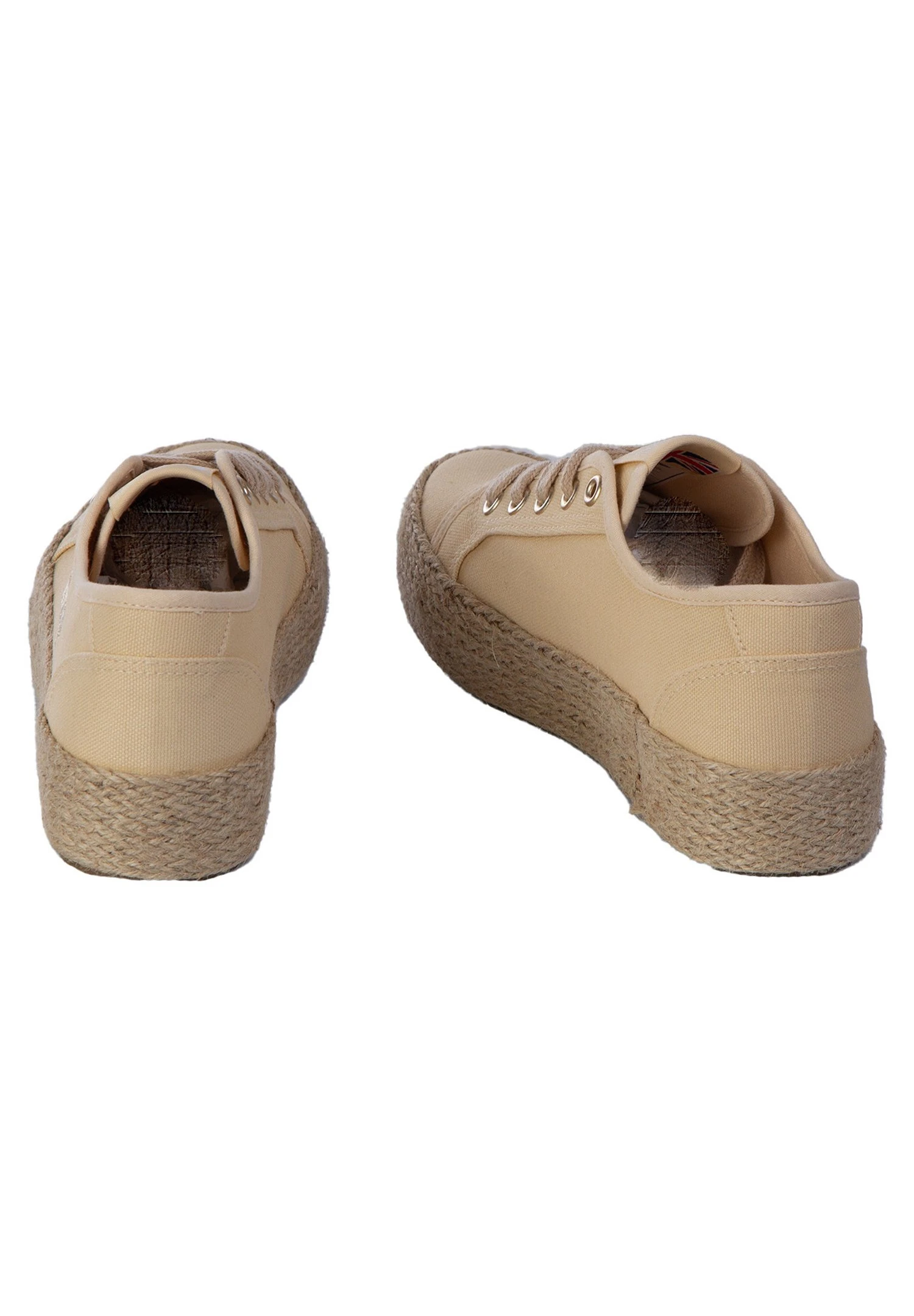 Lee Cooper Baskets Basses - Beige 3 Lee Cooper Baskets Basses - Beige – Image 3