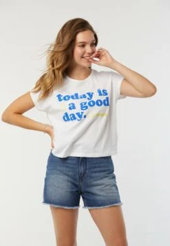 Lee Cooper Abania - T-Shirt Imprimé - Blanc 10 Lee Cooper Abania - T-Shirt Imprimé - Blanc -Lee Cooper Magasin 8ac13c91cfd4422aa178d4340a6e0010