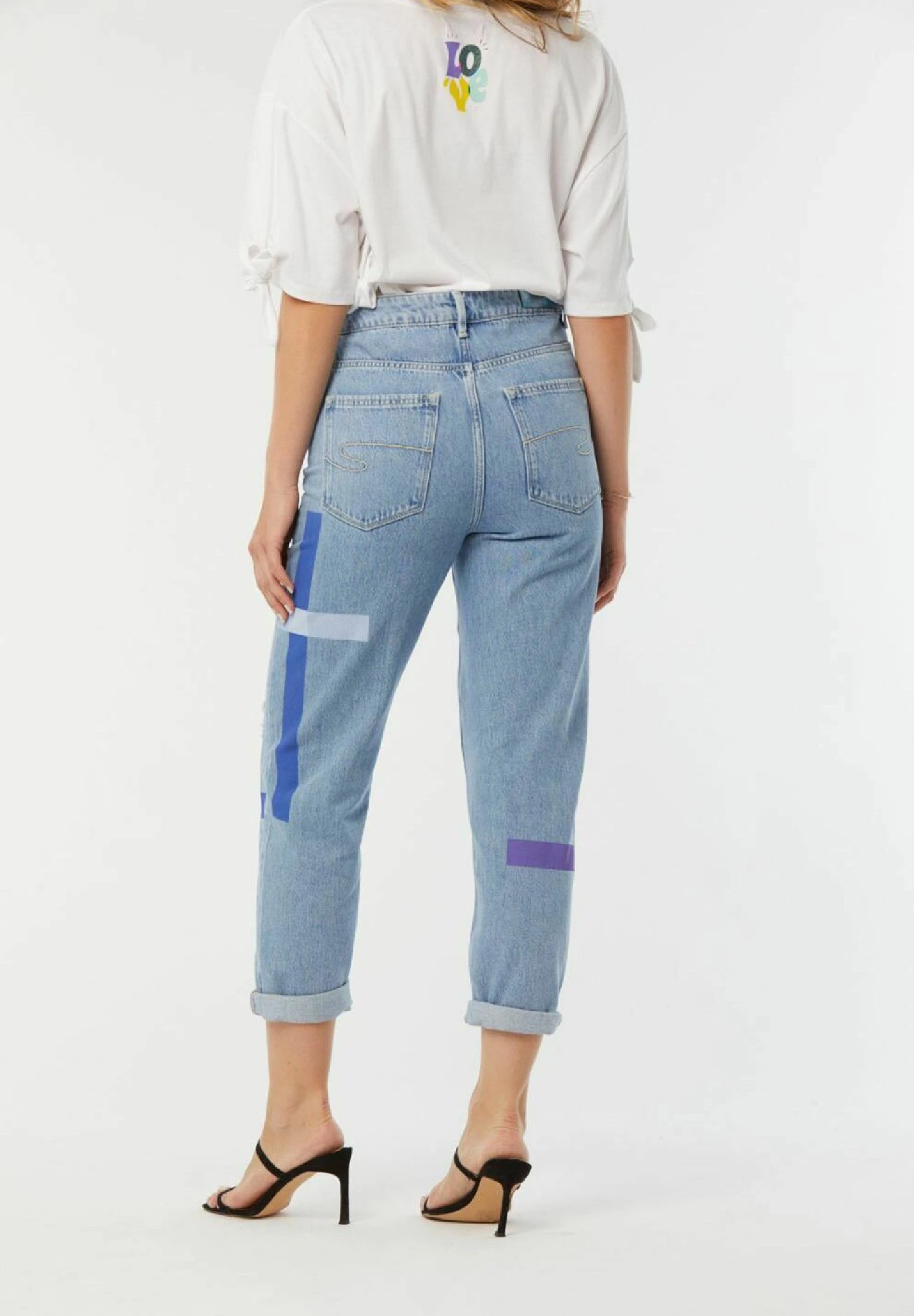 Lee Cooper Julie - Jean Slim - Bleu 2 Lee Cooper Julie - Jean Slim - Bleu – Image 2