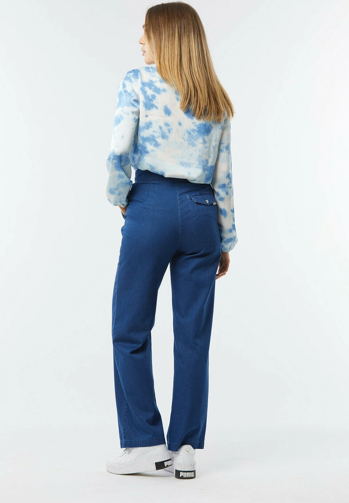 Lee Cooper Milale - Blouse - Artic Blue 3 Lee Cooper Milale - Blouse - Artic Blue – Image 3