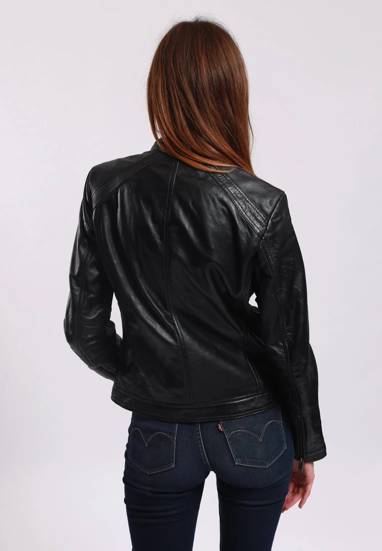 Lee Cooper Brianne - Veste En Cuir - Black 3 Lee Cooper Brianne - Veste En Cuir - Black – Image 3
