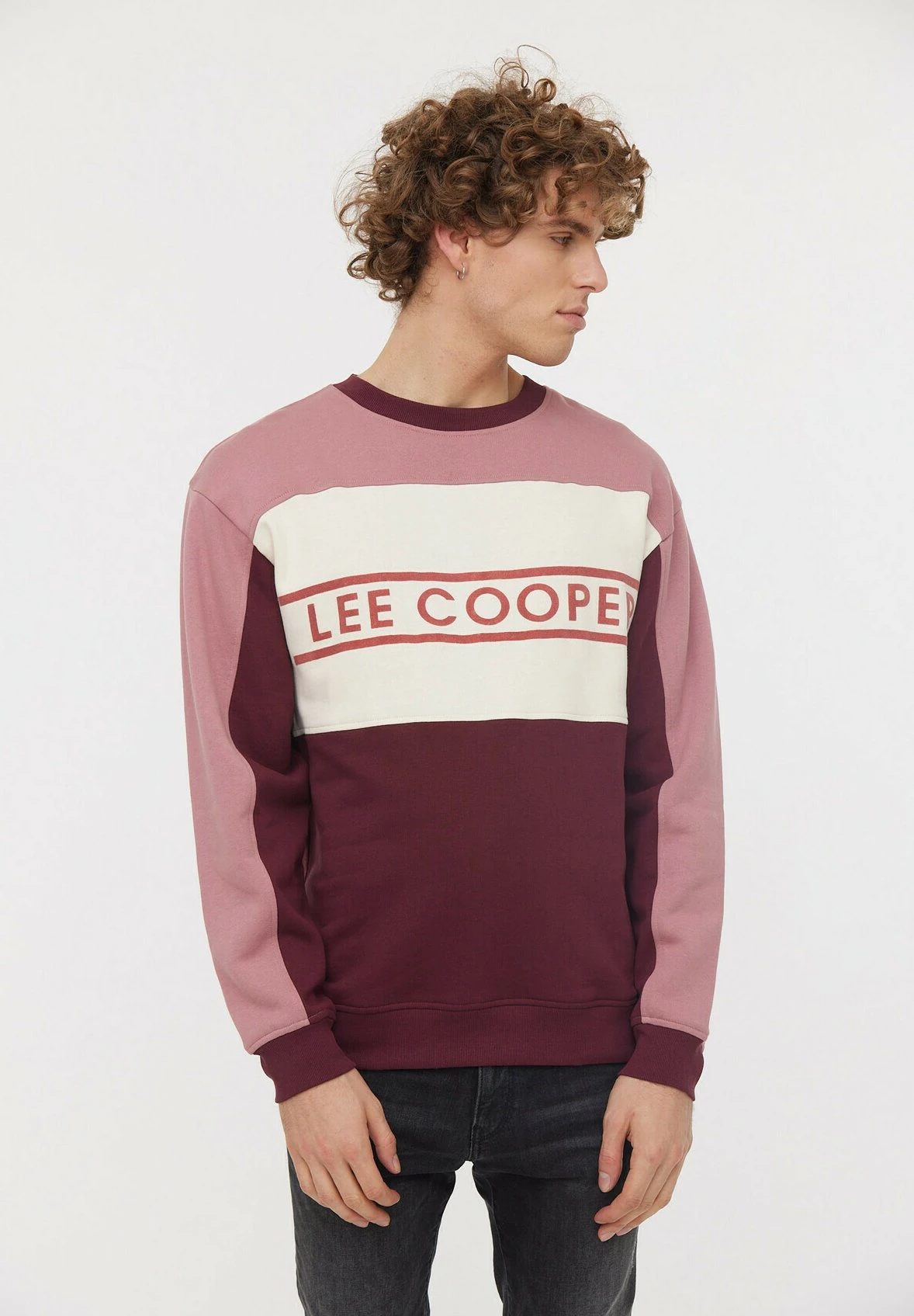 Lee Cooper Ecou - Sweatshirt - Rose Nostalgique 7 Lee Cooper Ecou - Sweatshirt - Rose Nostalgique – Image 7