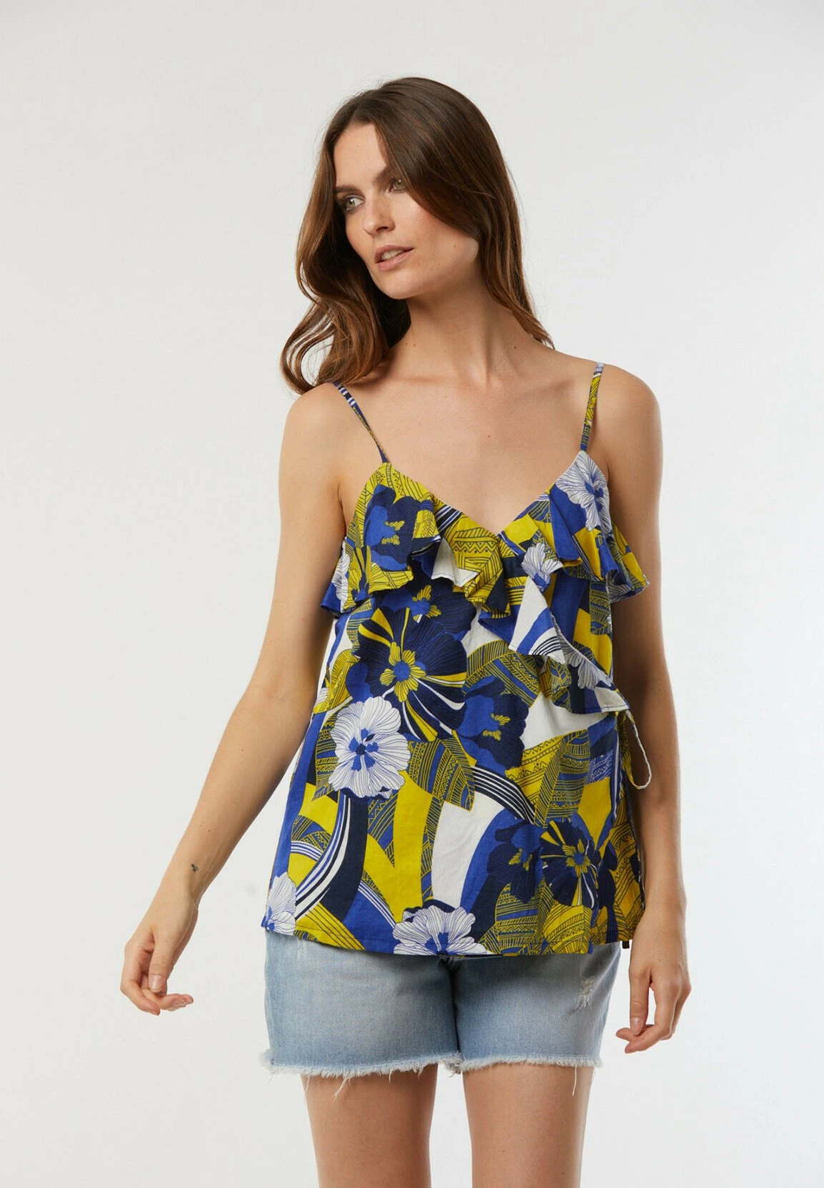 Lee Cooper Mopa - Blouse - Jaune Fluo 3 Lee Cooper Mopa - Blouse - Jaune Fluo – Image 3