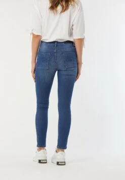 Lee Cooper Jilo - Jeans Skinny - Medium Blue 9 Lee Cooper Jilo - Jeans Skinny - Medium Blue -Lee Cooper Magasin 92aca5b38bbf4460b67b4606ed40eaee