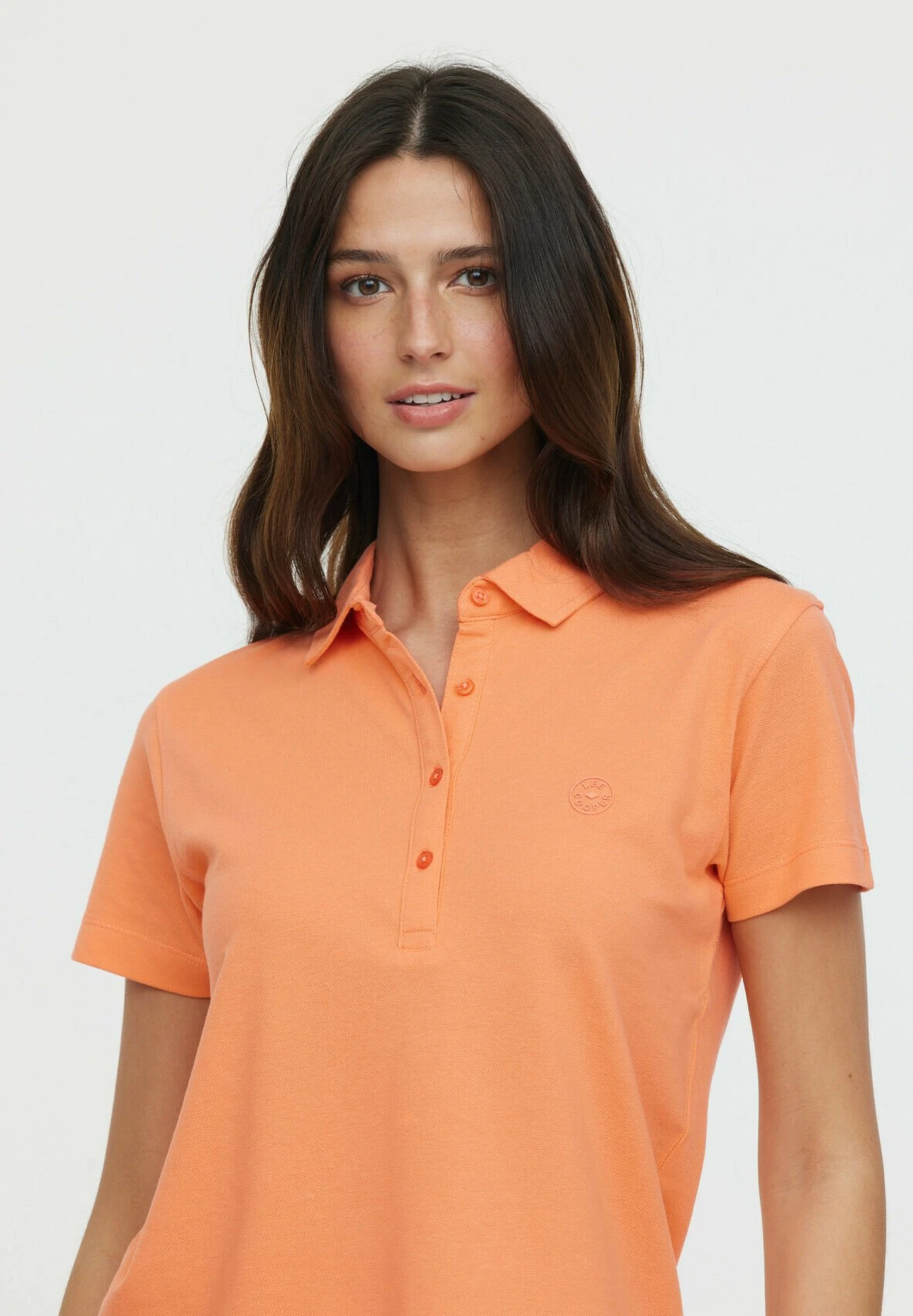 Lee Cooper Baelle - Polo - Peach 2 Lee Cooper Baelle - Polo - Peach – Image 2