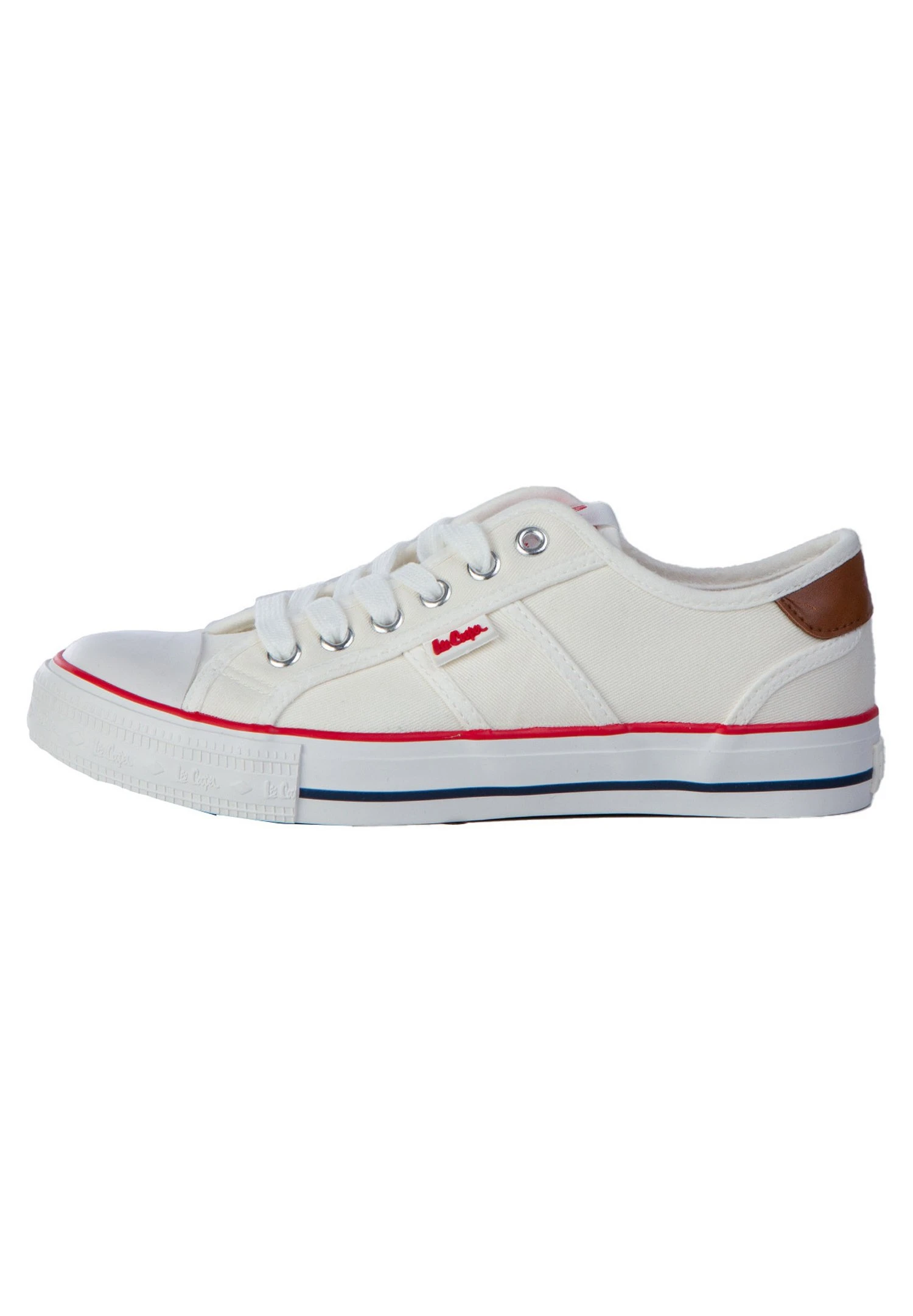 Lee Cooper Baskets Basses - White 1 Lee Cooper Baskets Basses - White