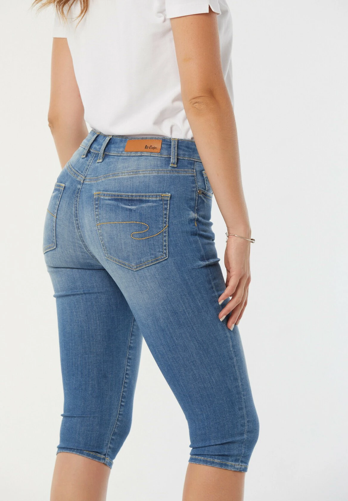 Lee Cooper Jazia - Short En Jean - Eco Light Blue 4 Lee Cooper Jazia - Short En Jean - Eco Light Blue – Image 4