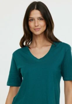 Lee Cooper Adou - T-Shirt Basique - Vert Bouteille 6 Lee Cooper Adou - T-Shirt Basique - Vert Bouteille -Lee Cooper Magasin 9796275faeb74355b14f965182f1b333