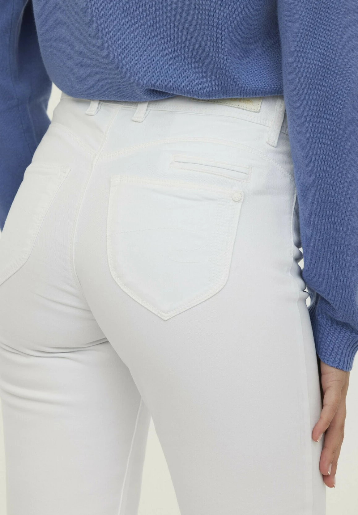 Lee Cooper Jana - Jean Slim - Blanc 4 Lee Cooper Jana - Jean Slim - Blanc – Image 4