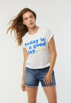 Lee Cooper Abania - T-Shirt Imprimé - Blanc 8 Lee Cooper Abania - T-Shirt Imprimé - Blanc -Lee Cooper Magasin 9c93a16ad802471fa44bbeacaae216b7