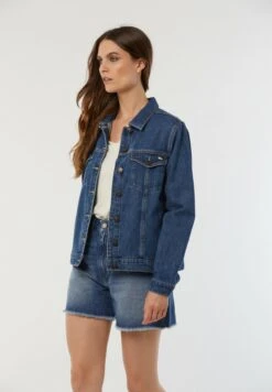 Lee Cooper Veste Folla Eco Double Stone - Veste En Jean - Eco Double Stone -Lee Cooper Magasin a26a9babe96d4f408705fe119c99fc56