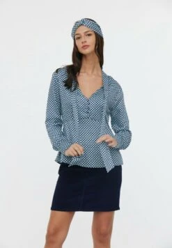 Lee Cooper Mimia - Blouse - Marine 13 Lee Cooper Mimia - Blouse - Marine -Lee Cooper Magasin a491a12190704d0aa759902634e4ce4f