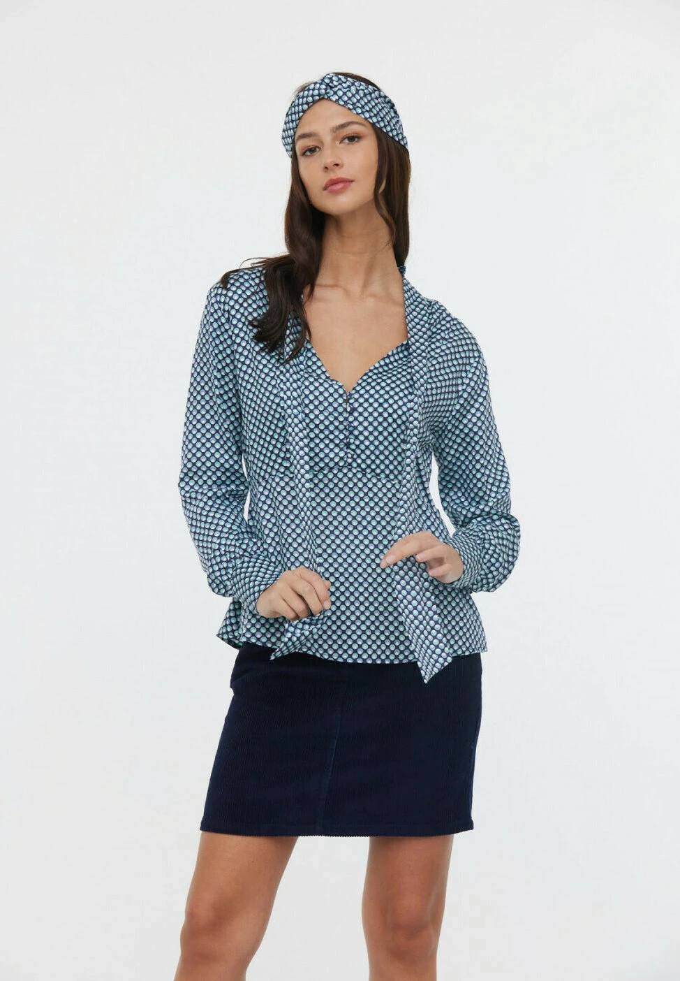 Lee Cooper Mimia - Blouse - Marine 7 Lee Cooper Mimia - Blouse - Marine – Image 7