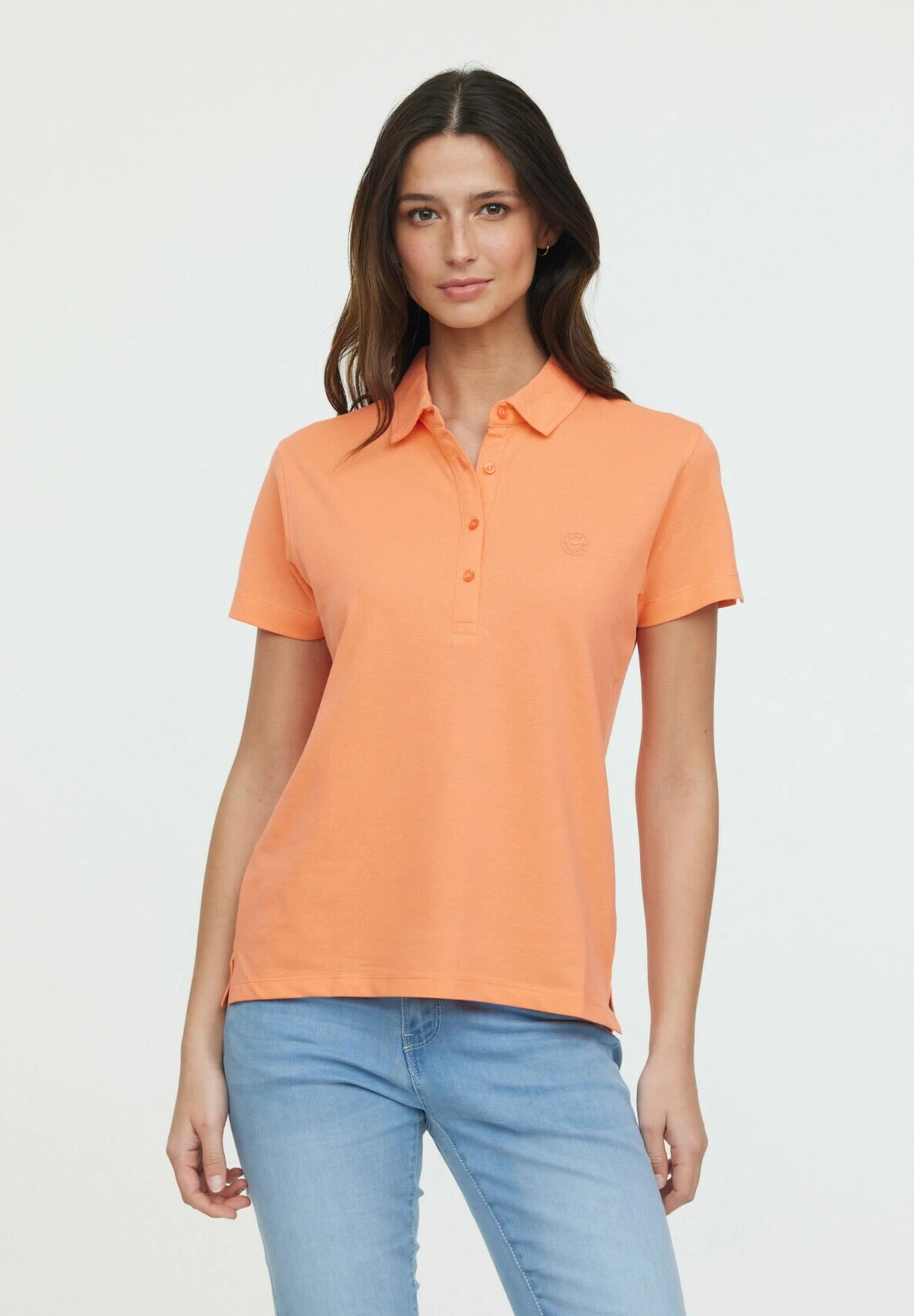 Lee Cooper Baelle - Polo - Peach 1 Lee Cooper Baelle - Polo - Peach