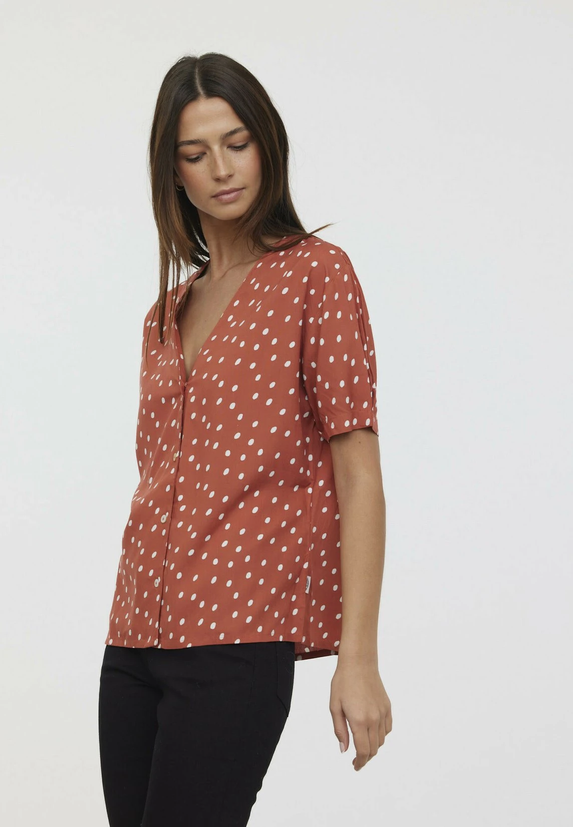 Lee Cooper Direille - Chemisier - Terracota 5 Lee Cooper Direille - Chemisier - Terracota – Image 5