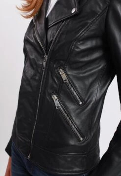 Lee Cooper Beline - Veste En Cuir - Black 7 Lee Cooper Beline - Veste En Cuir - Black -Lee Cooper Magasin a6d569ae15214eed9c1f6099ea684424