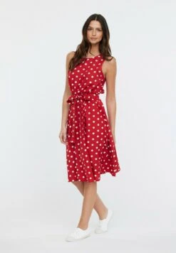 Lee Cooper Lalie Sm - Robe De Jour - Berry