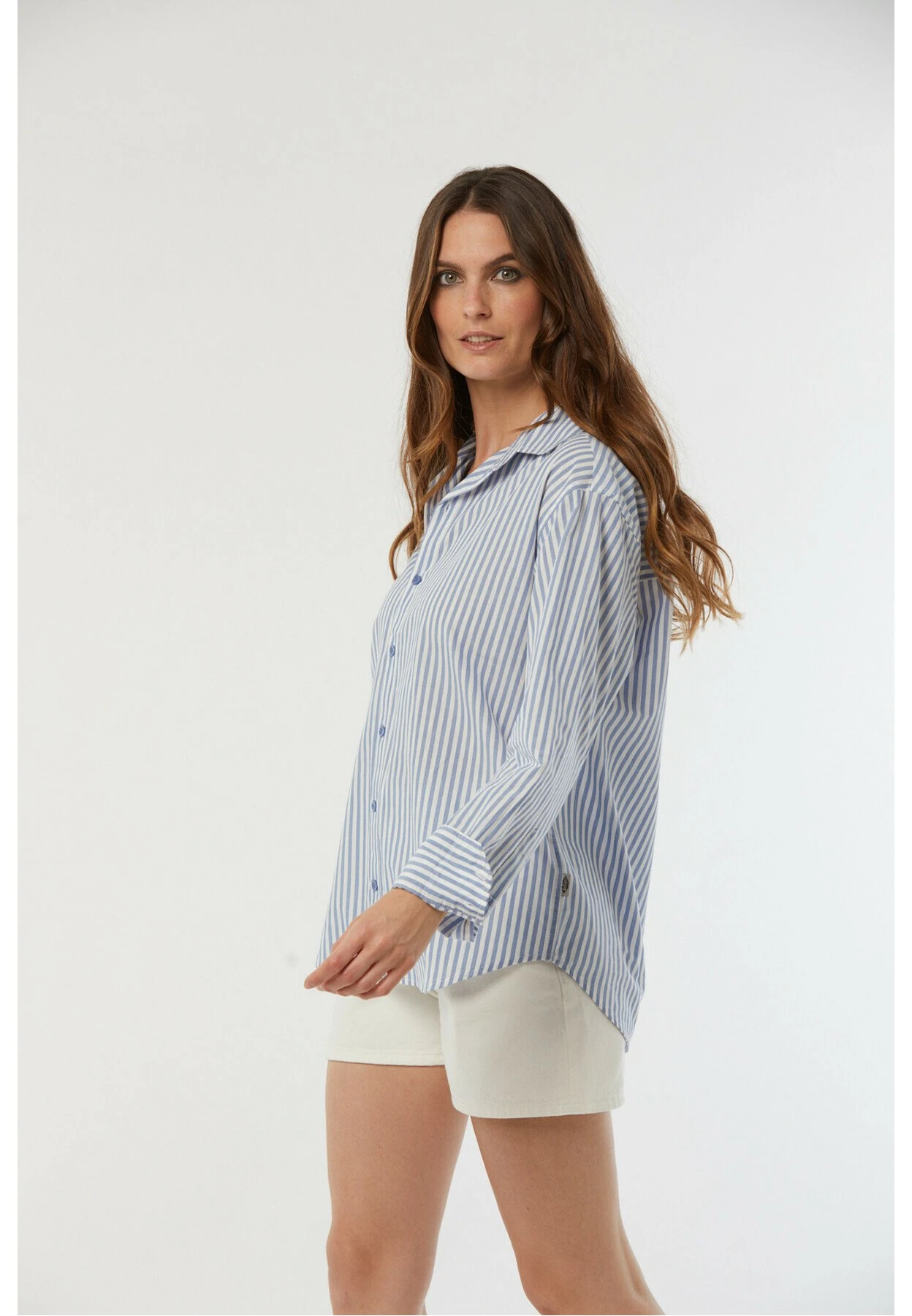 Lee Cooper Dhimmi - Chemisier - Bleu Marant 3 Lee Cooper Dhimmi - Chemisier - Bleu Marant – Image 3