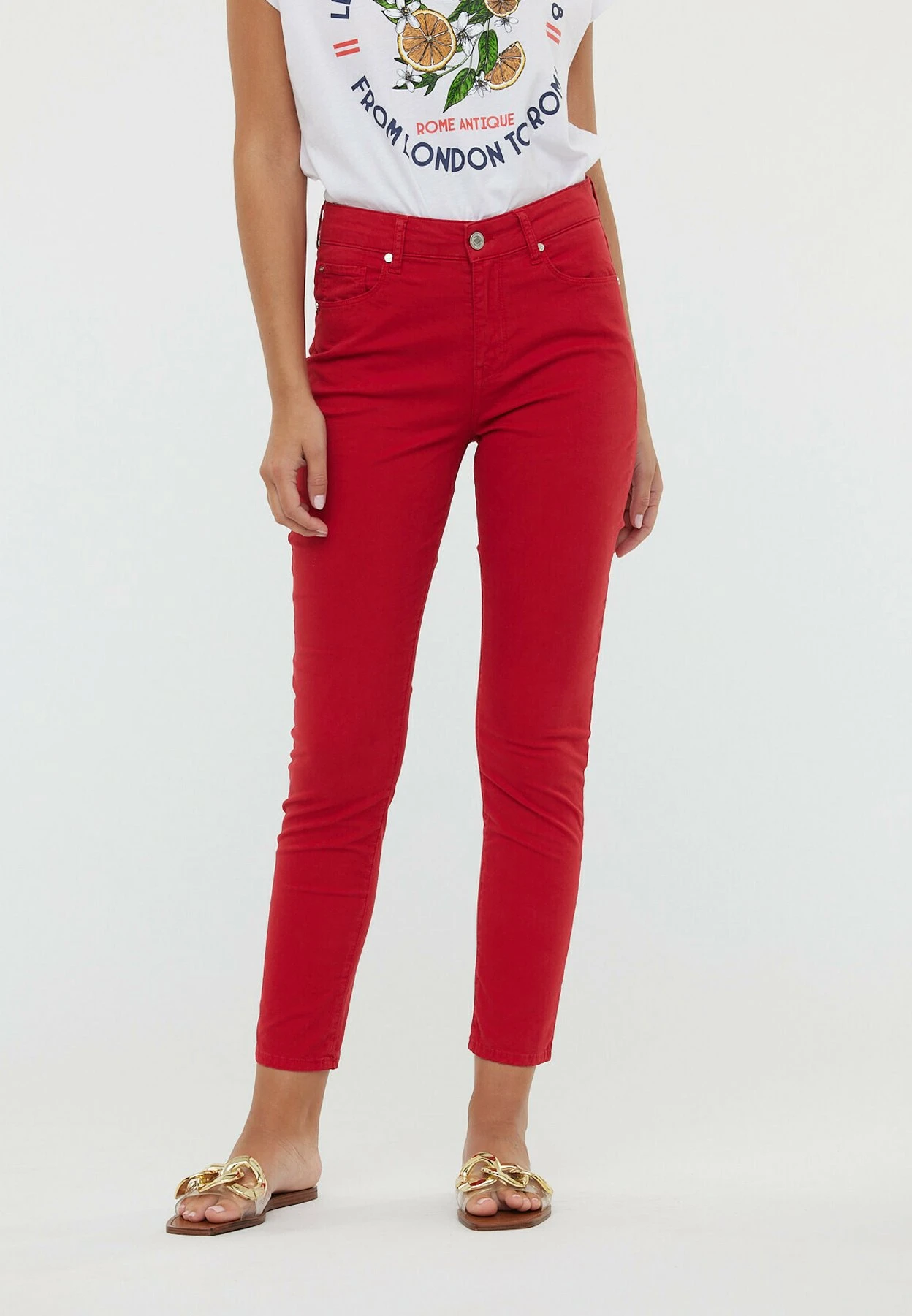 Lee Cooper Jean Slim - Berry 1 Lee Cooper Jean Slim - Berry
