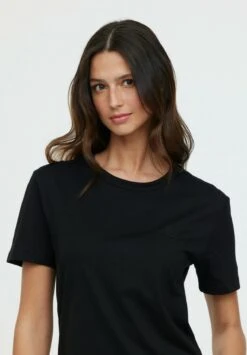 Lee Cooper Adina - T-Shirt Basique - Noir 6 Lee Cooper Adina - T-Shirt Basique - Noir -Lee Cooper Magasin abe3d1d38e334fb4b0edc8be9130e223