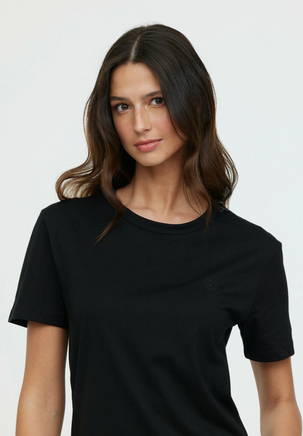 Lee Cooper Adina - T-Shirt Basique - Noir 3 Lee Cooper Adina - T-Shirt Basique - Noir – Image 3