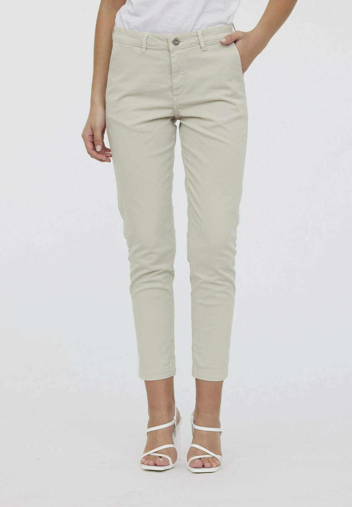 Lee Cooper Jemila - Pantalon Classique - Sable 7 Lee Cooper Jemila - Pantalon Classique - Sable – Image 7