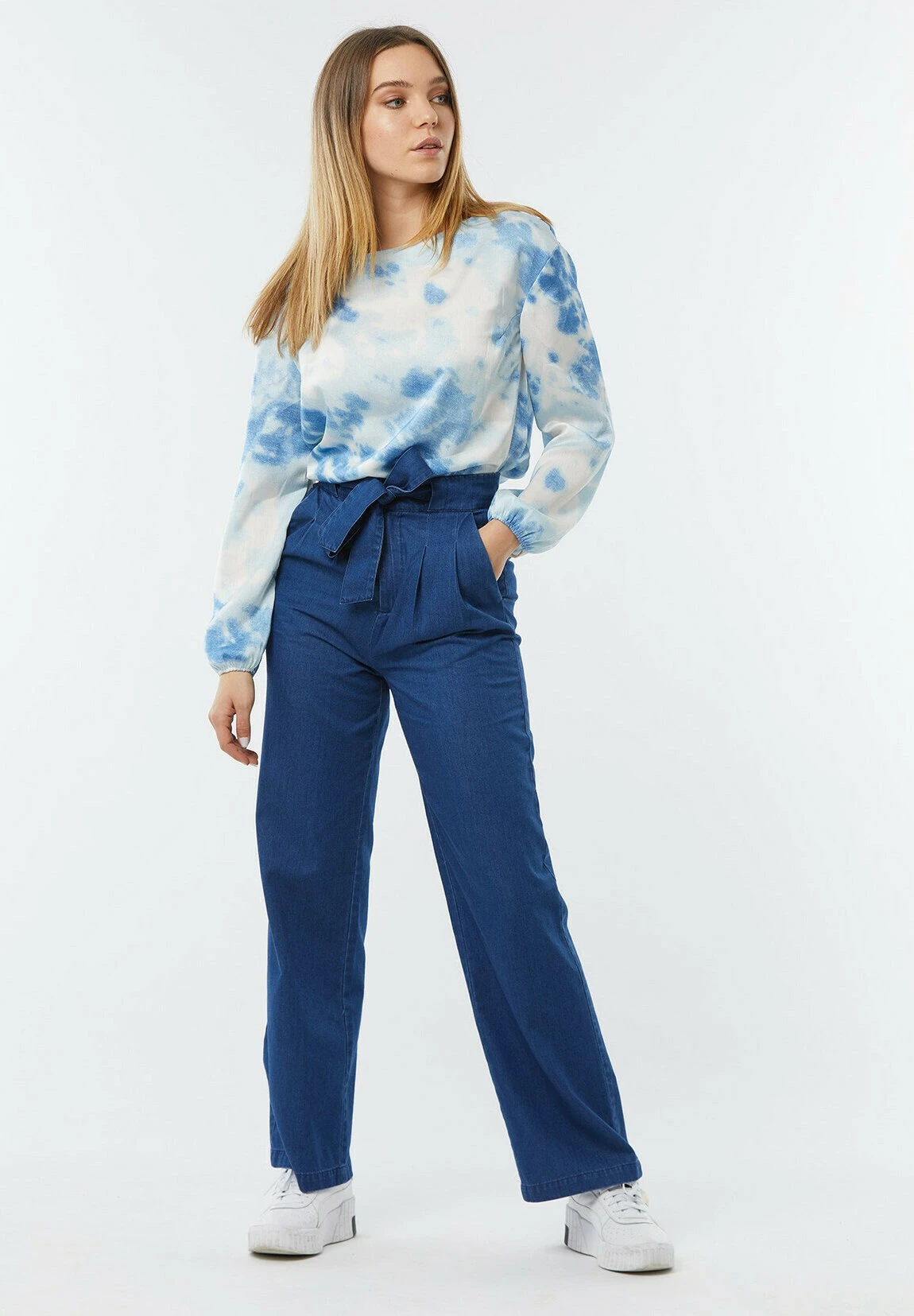 Lee Cooper Milale - Blouse - Artic Blue 1 Lee Cooper Milale - Blouse - Artic Blue