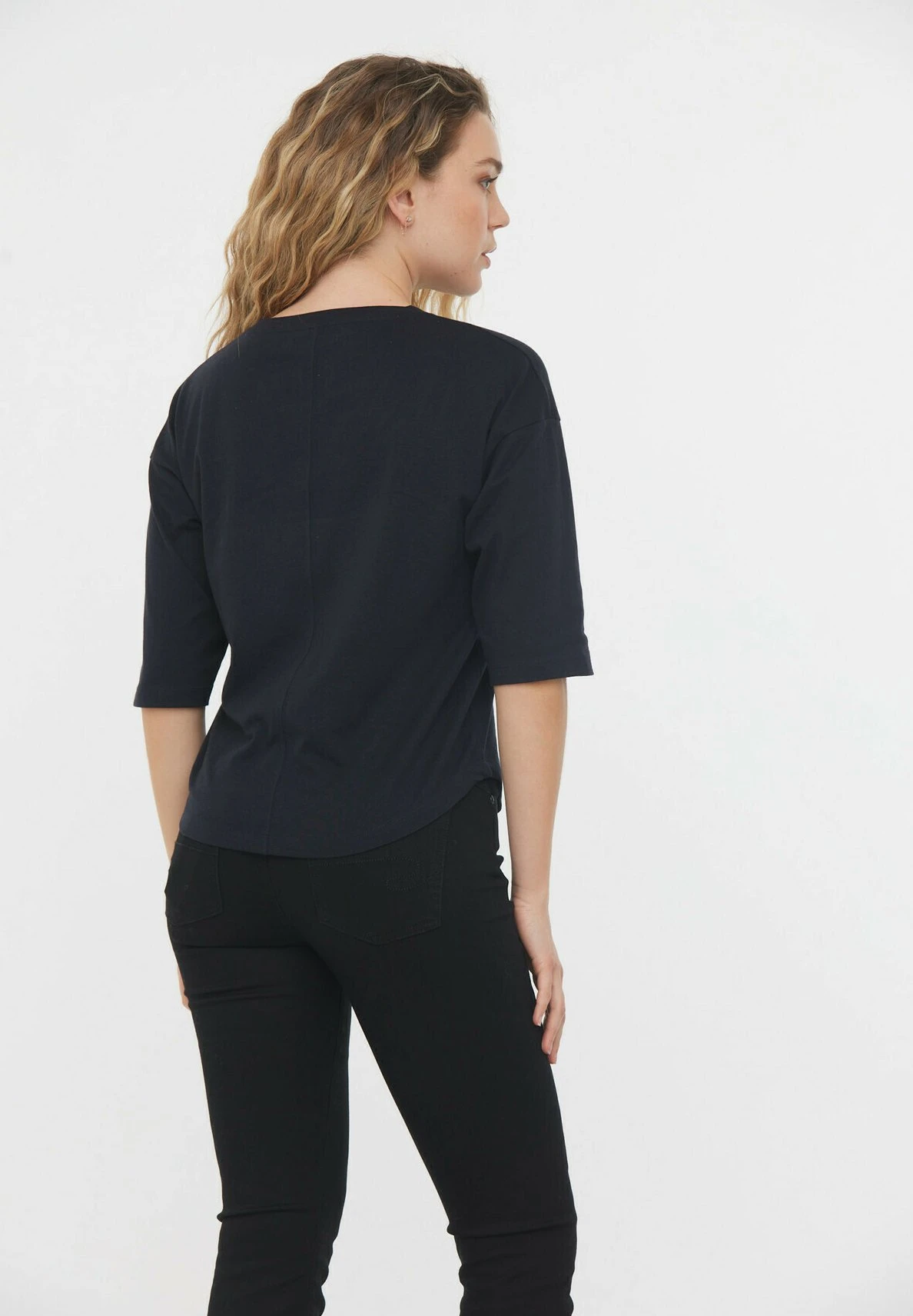 Lee Cooper Amille - T-Shirt Imprimé - Noir 2 Lee Cooper Amille - T-Shirt Imprimé - Noir – Image 2