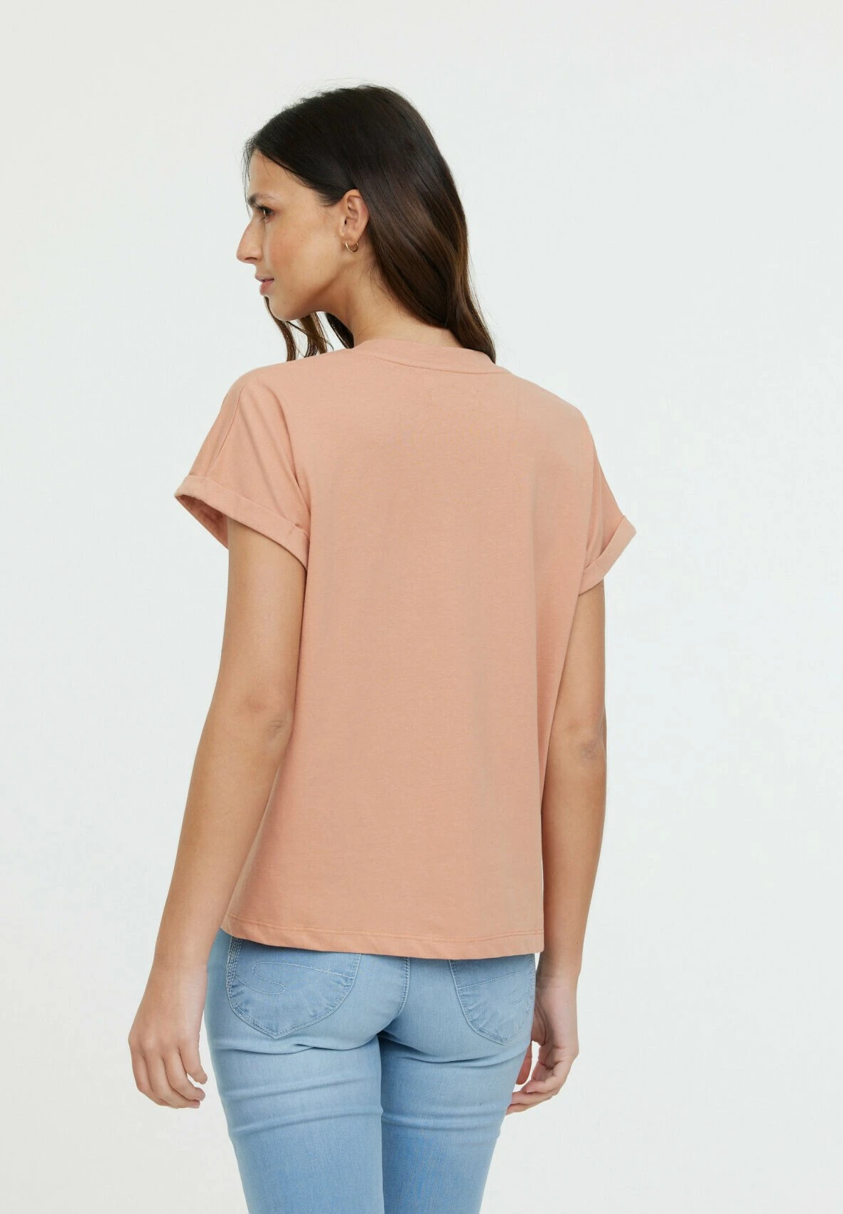 Lee Cooper Alys Mc - T-Shirt Basique - Terra 2 Lee Cooper Alys Mc - T-Shirt Basique - Terra – Image 2