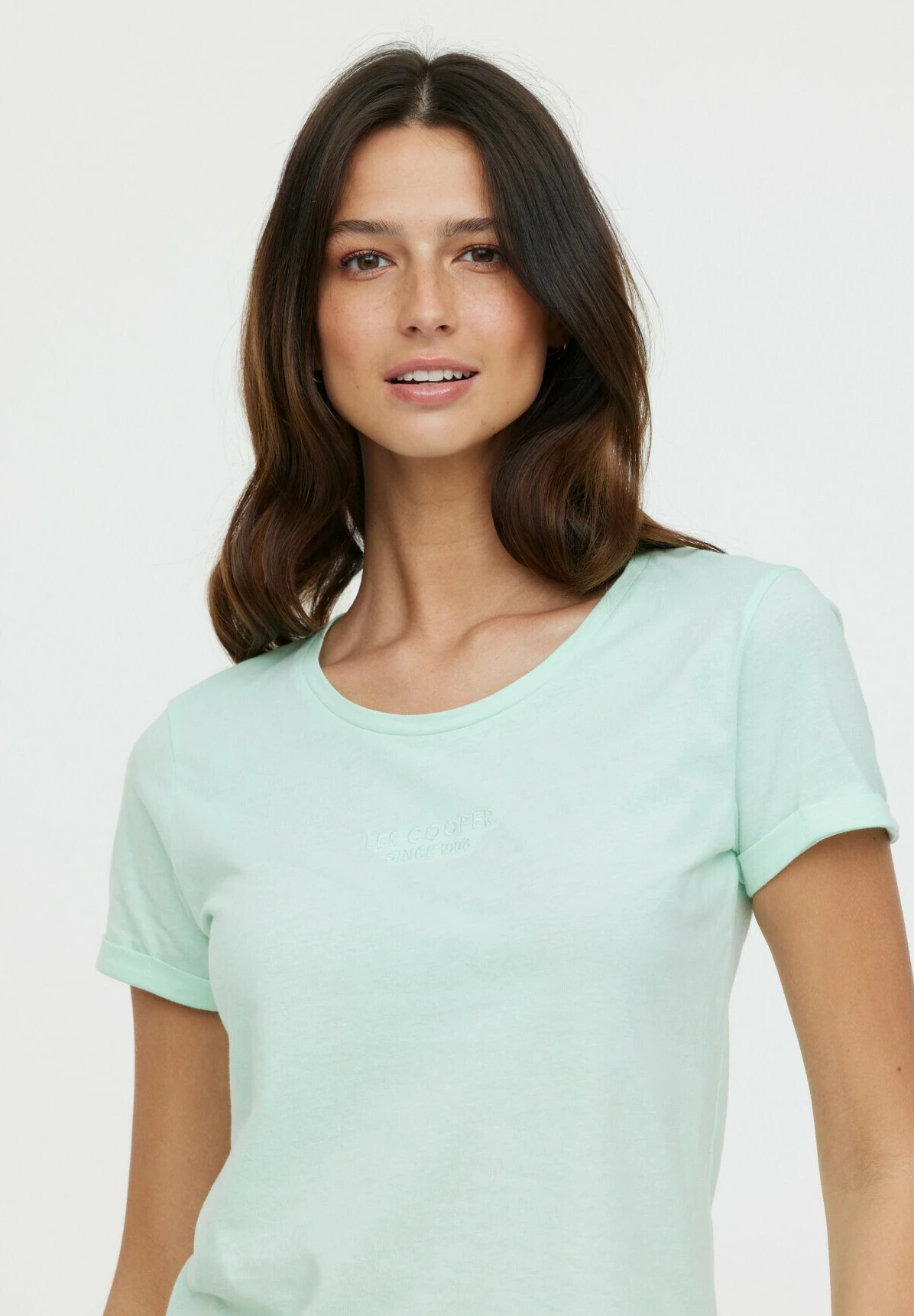 Lee Cooper Arari Mc - T-Shirt Basique - Lagoon 3 Lee Cooper Arari Mc - T-Shirt Basique - Lagoon – Image 3