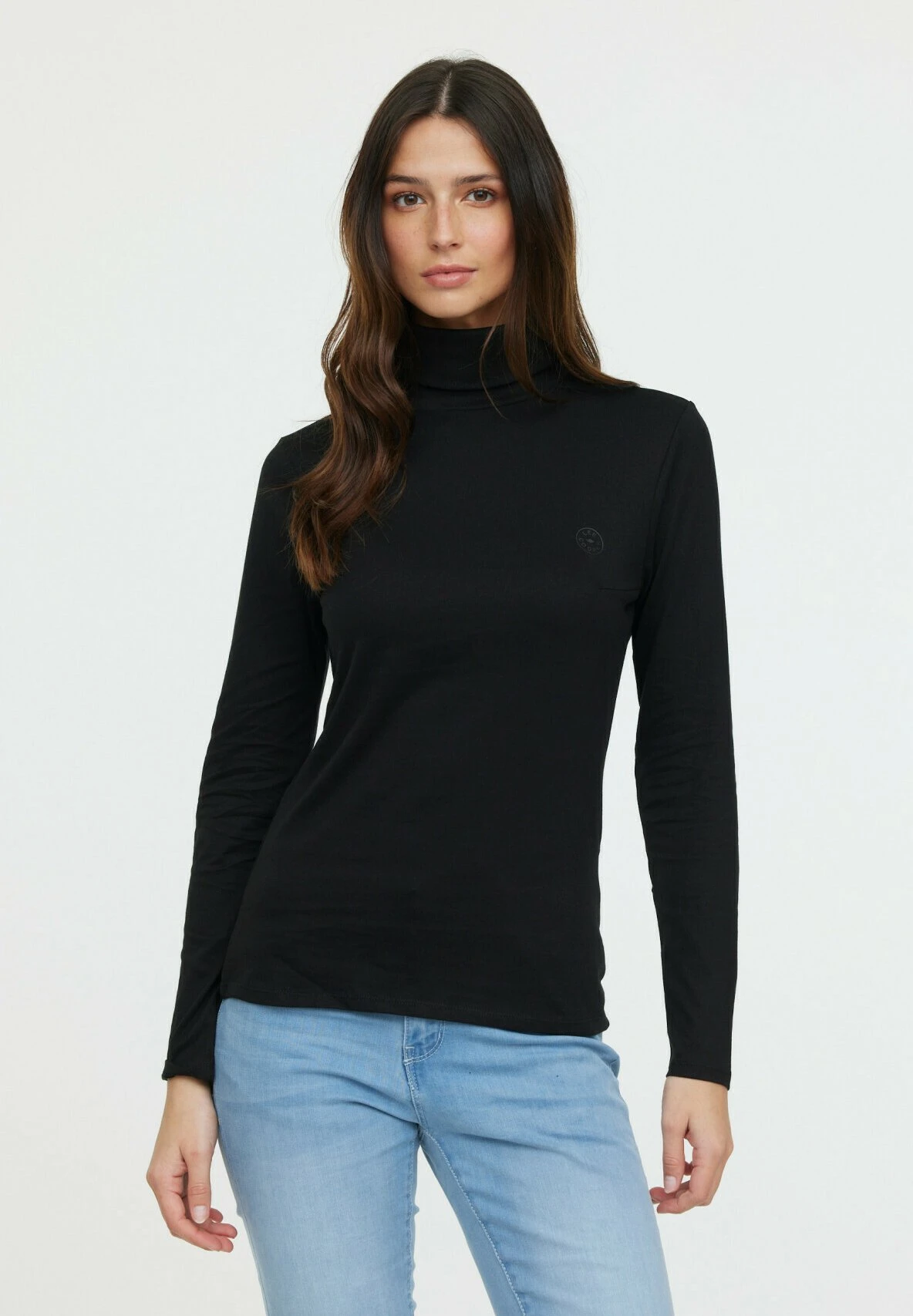 Lee Cooper Asli - T-Shirt À Manches Longues - Noir 1 Lee Cooper Asli - T-Shirt À Manches Longues - Noir