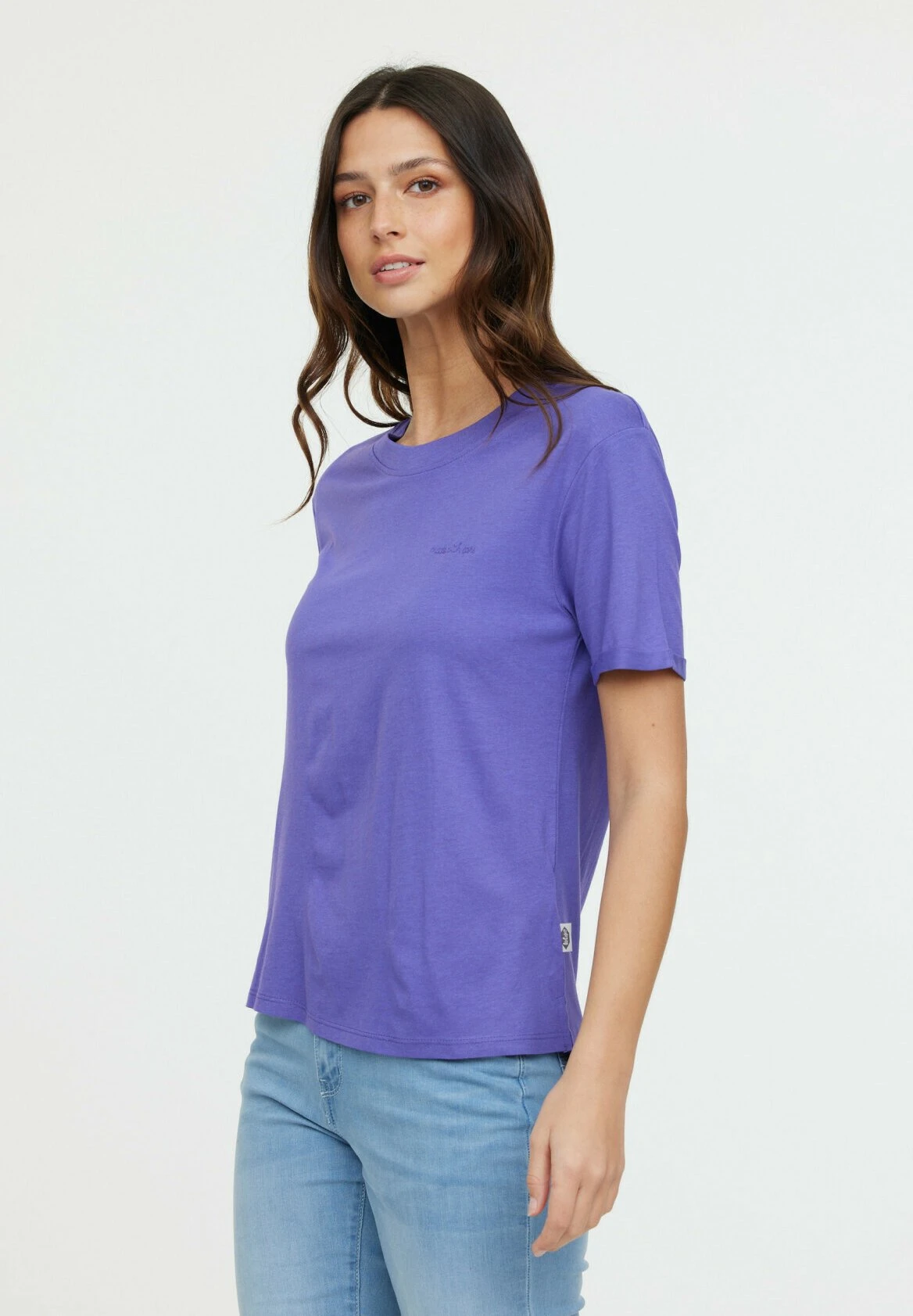 Lee Cooper Aza - T-Shirt Basique - Ultra Violet 4 Lee Cooper Aza - T-Shirt Basique - Ultra Violet – Image 4